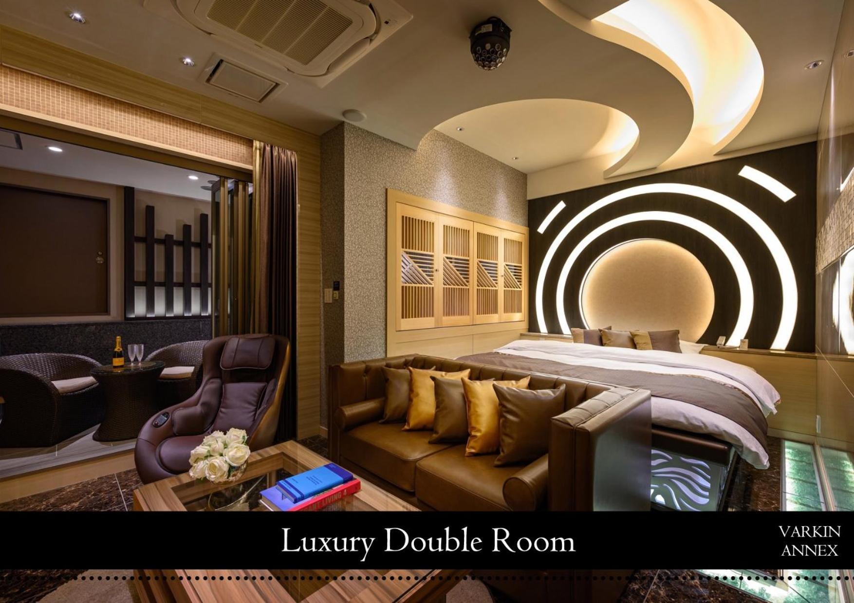Hotel Varkin Annex Tokio Exterior foto