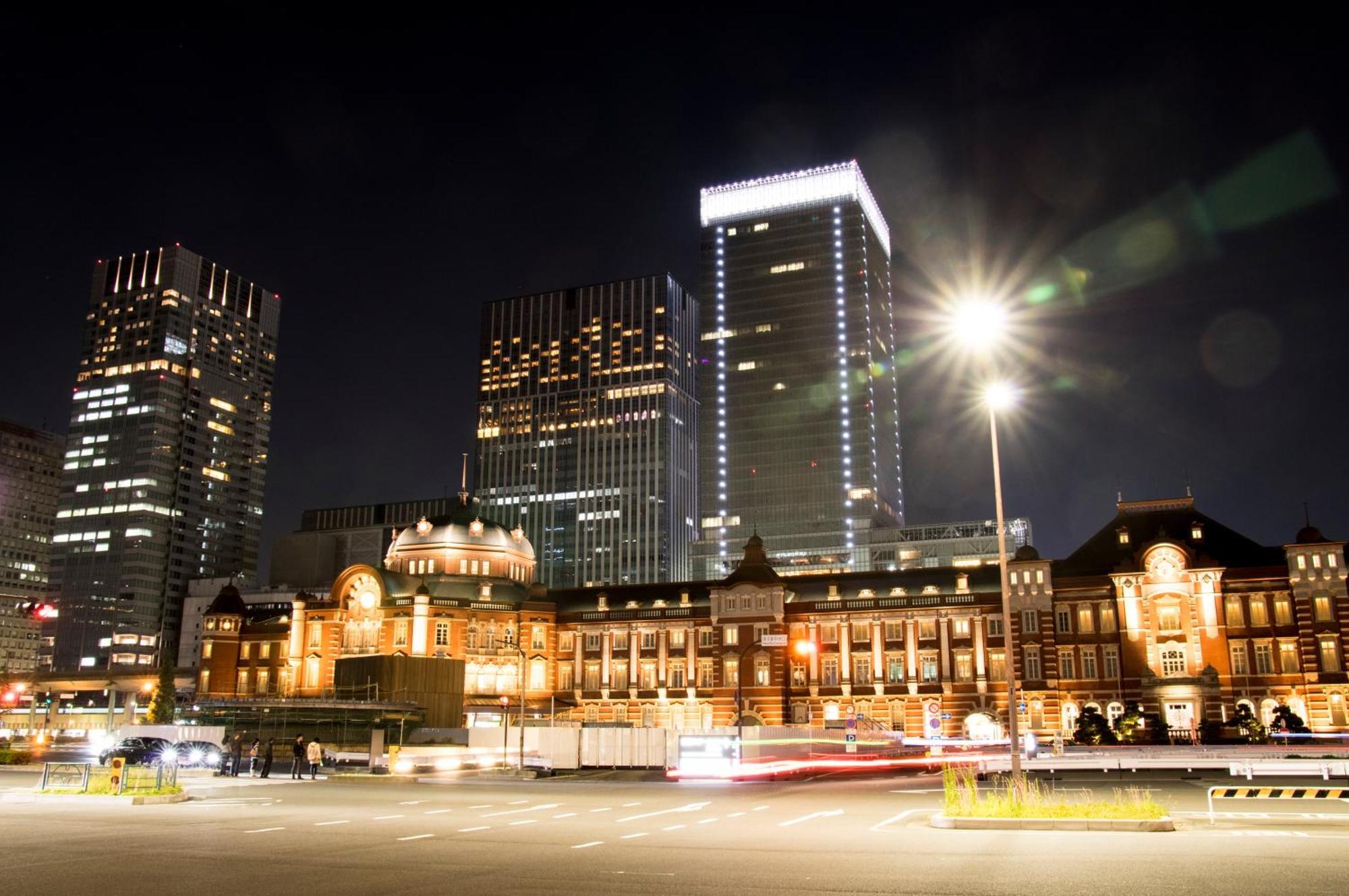 Hotel Varkin Annex Tokio Exterior foto